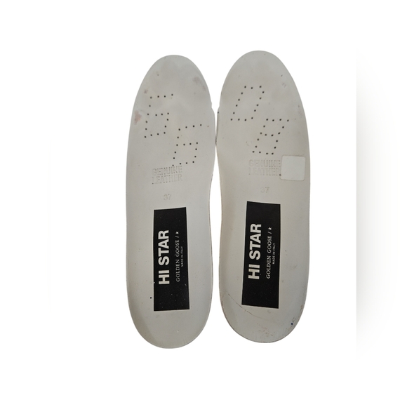 Golden Goose All High Star Tie Die Sneakers Size 37 - Picture 7 of 12